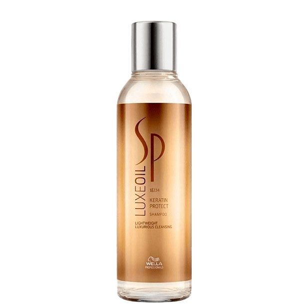 Shampoo con Aceite de Argán Luxe Oil Keratin 200ml