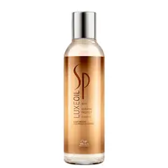 WELLA - Shampoo con Aceite de Argán Luxe Oil Keratin 200ml