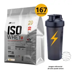 Universe Nutrition - ISOWHEY90 DE 5kg VAINILLA CON SHAKER - PROTEÍNA ISOLATADA