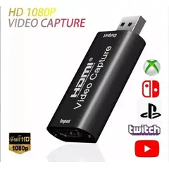 SEISA - Capturador de Video Externo HU-03 USB a HDMI
