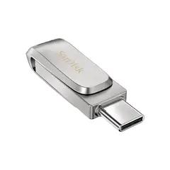 SANDISK - Memoria Usb 3.1 - Tipo C 256gb Dual Drive Luxe Gen 1