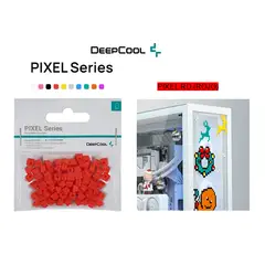 DEEPCOOL - Accesorio Para Case PIXEL Series RD ROJO