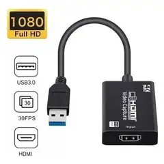 SEISA - Capturador de Video Externo HU-04 USB a HDMI