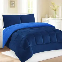 GOLDSUN - EDREDÓN PIEL DE DURAZNO CON CARNERO KING