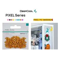 DEEPCOOL - Accesorio Para Case PIXEL Series PO NARANJA