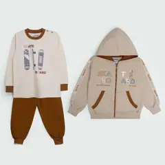 KUKULI - CONJUNTO SKATE M/L NIÑO 5105