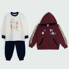 KUKULI - CONJUNTO SKATE M/L NIÑO 5105