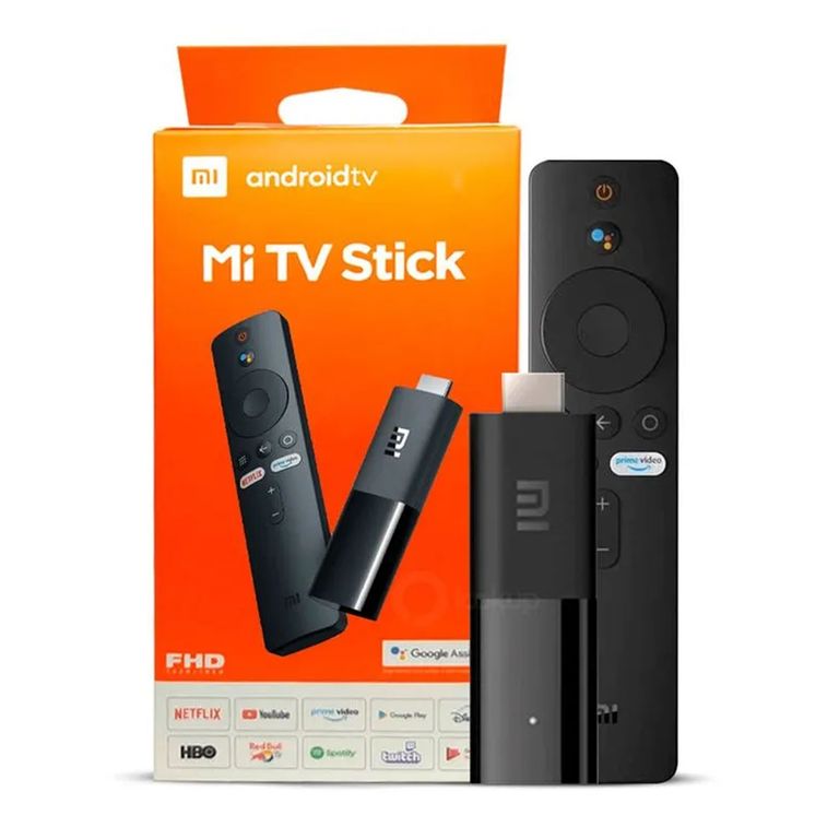 Convertidor a Smart TV Mi TV Stick Full HD 8GB 1GB RAM