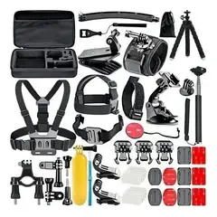 U BUY - Kit Maleta Gopro 51 Accesorios Para Cámaras De Deportes