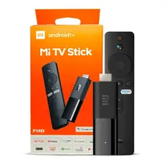 XIAOMI - TV Stick Full HD RAM 1GB ROM 8GB Android TV