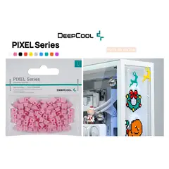 DEEPCOOL - Accesorio Para Case PIXEL Series PK Rosa