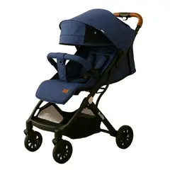 GENERICO - Coche de Paseo Ligero Plegable K8 Azul
