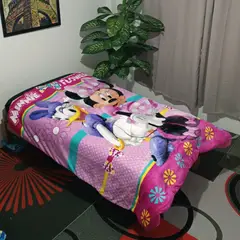 CUTE - EDREDÓN CON CARNERO KIDS DISNEY 1.5/ 2 PLZ