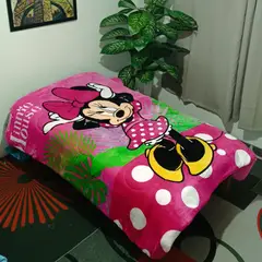 CUTE - EDREDÓN CON CARNERO KIDS DISNEY 1.5/ 2 PLZ