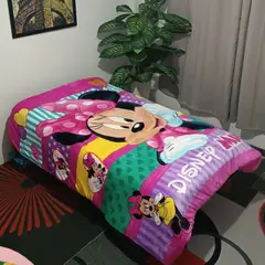 CUTE - EDREDÓN CON CARNERO KIDS DISNEY 1.5/ 2 PLZ