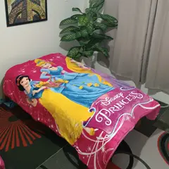 CUTE - EDREDÓN CON CARNERO KIDS DISNEY 1.5/ 2 PLZ