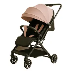 GENERICO - Coche de Paseo Ligero Plegable T301 Rosado