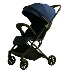 GENERICO - Coche de Paseo Ligero Plegable T301 Azul