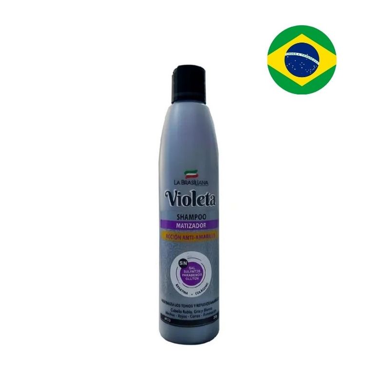 Shampoo Matizador Violeta Acción Anti-Amarillo - x 250g
