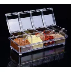 GENERICO - CONDIMENTERO ACRILICO