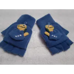 GENERICO - Guantes de invierno para niños dino