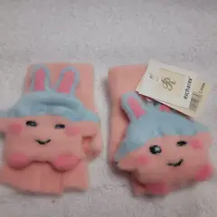 GENERICO - Guantes de invierno para niñas estrella