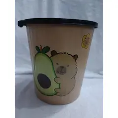 GENERICO - Papelera para Escritorio Tacho de Basura