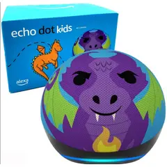 AMAZON - ECHO DOT 5TA GENERACIÓN KIDS DRAGON
