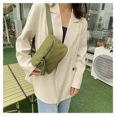 GENERICO - Riñonera importada de tela antifluidos