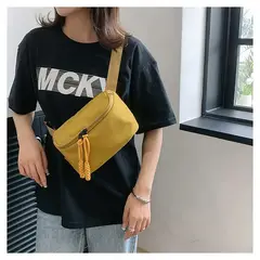 GENERICO - Riñonera importada de tela antifluidos