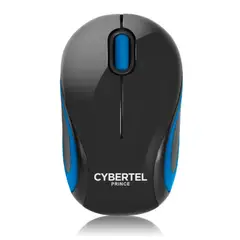 CYBERTEL - Mouse Inalambrico Prince Azul