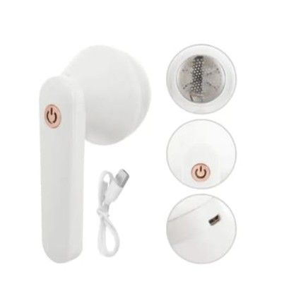 Removedor De Pelusa Eléctrico Recargable Para Ropa