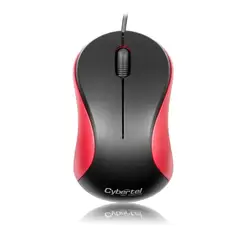 CYBERTEL - Mouse Hamilton CYB M209 Rojo