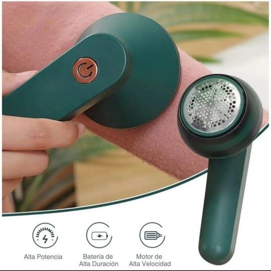 Removedor De Pelusa Eléctrico Recargable Para Ropa
