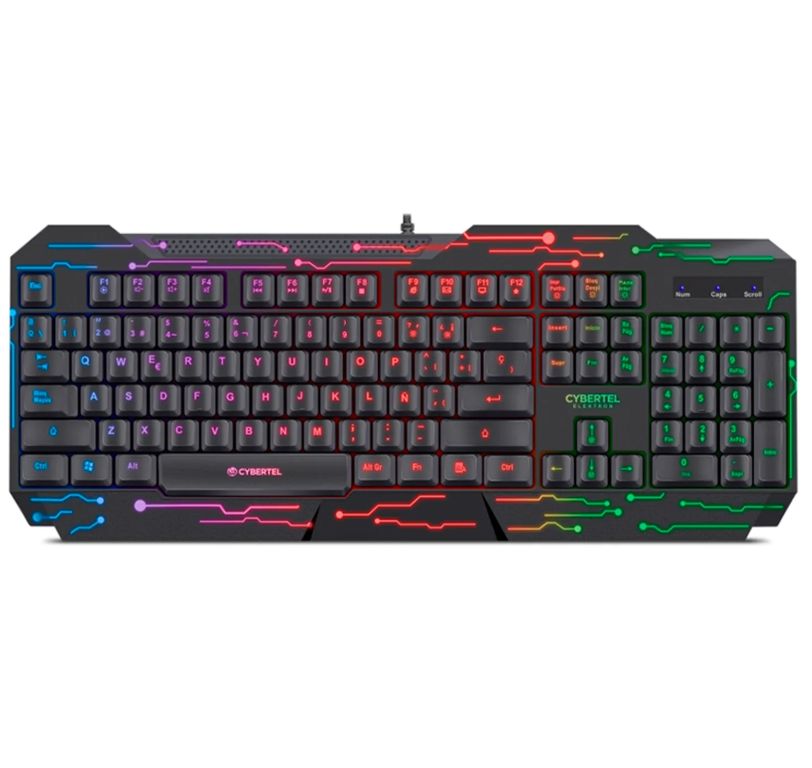 Teclado Gamer Negro Elektron