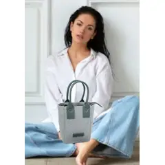 GENERICO - CARTERA BOLSO DE MANO MORRAL TOTE BAG