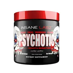 INSANE LABZ - Psychotic Rojo 35 servicios - Blue Raspberry