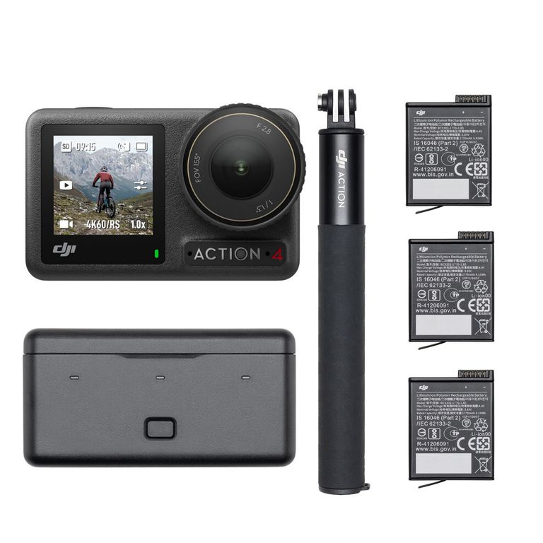Cámara de acción Pack Aventura Osmo Action 4