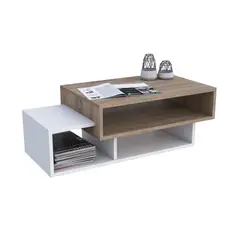MUEBLES MACRUMO - Mesa de centro Doble altura
