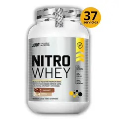 UNIVERSE NUTRITION - NITRO WHEY DE 1kg CHOCOLATE - PROTEÍNA WHEY