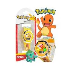 POKEMON - Reloj De Cuarzo Digital Pikachu para niños