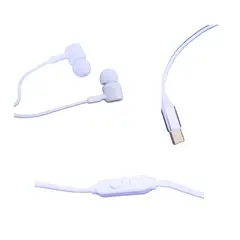 EWTTO - Audífonos Intra-auriculares Tipo C ET-A1046MC Blanco