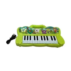 GENERICO - Piano Musical Adecuado para Niños en Presentacion Verde