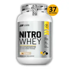 UNIVERSE NUTRITION - NITRO WHEY DE 1kg GALLETA - PROTEÍNA WHEY