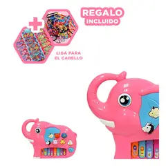 GENERICO - Pack6 Instrumento en Caja en Rosado Y+Regalo Agendita