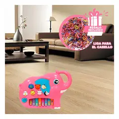 GENERICO - Pack6 Instrumento para Niña en Rosado Y+Regalo Stickers