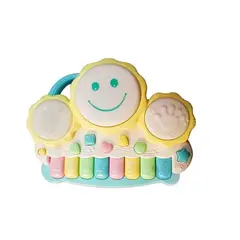 GENERICO - Piano Divertido Didactico y Musical de Sol en Amarillo