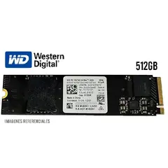 WESTERN DIGITAL - Disco solido 512GB M2-2280 NVMe PCle