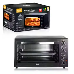 GENERICO - HORNO ELÉCTRICO DE 60 LITROS