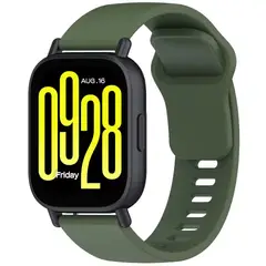 GENERICO - CORREA DE SILICONA PARA REDMI WATCH 5 LITE - 5 ACTIVE VERDE